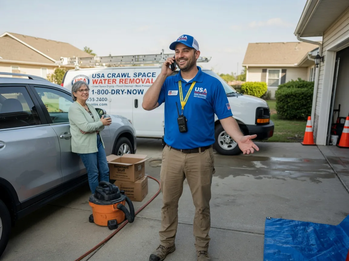 Crawl Space Water Removal Fort Ashby, WV FAQs
